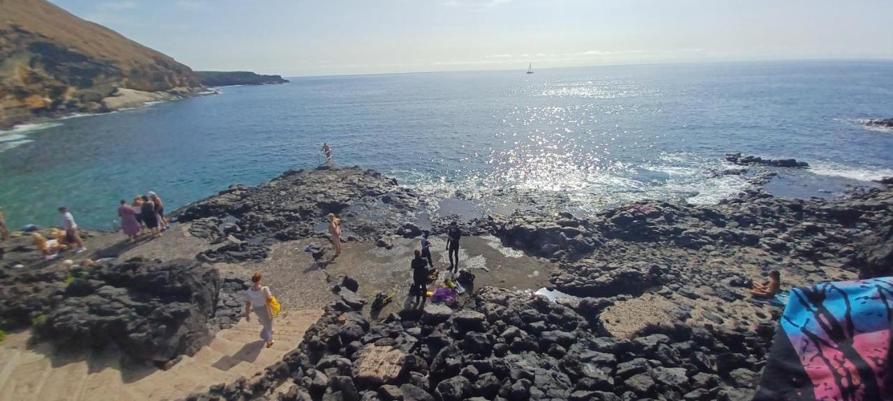 Calo Beach Costa Del Silencio Εξωτερικό φωτογραφία